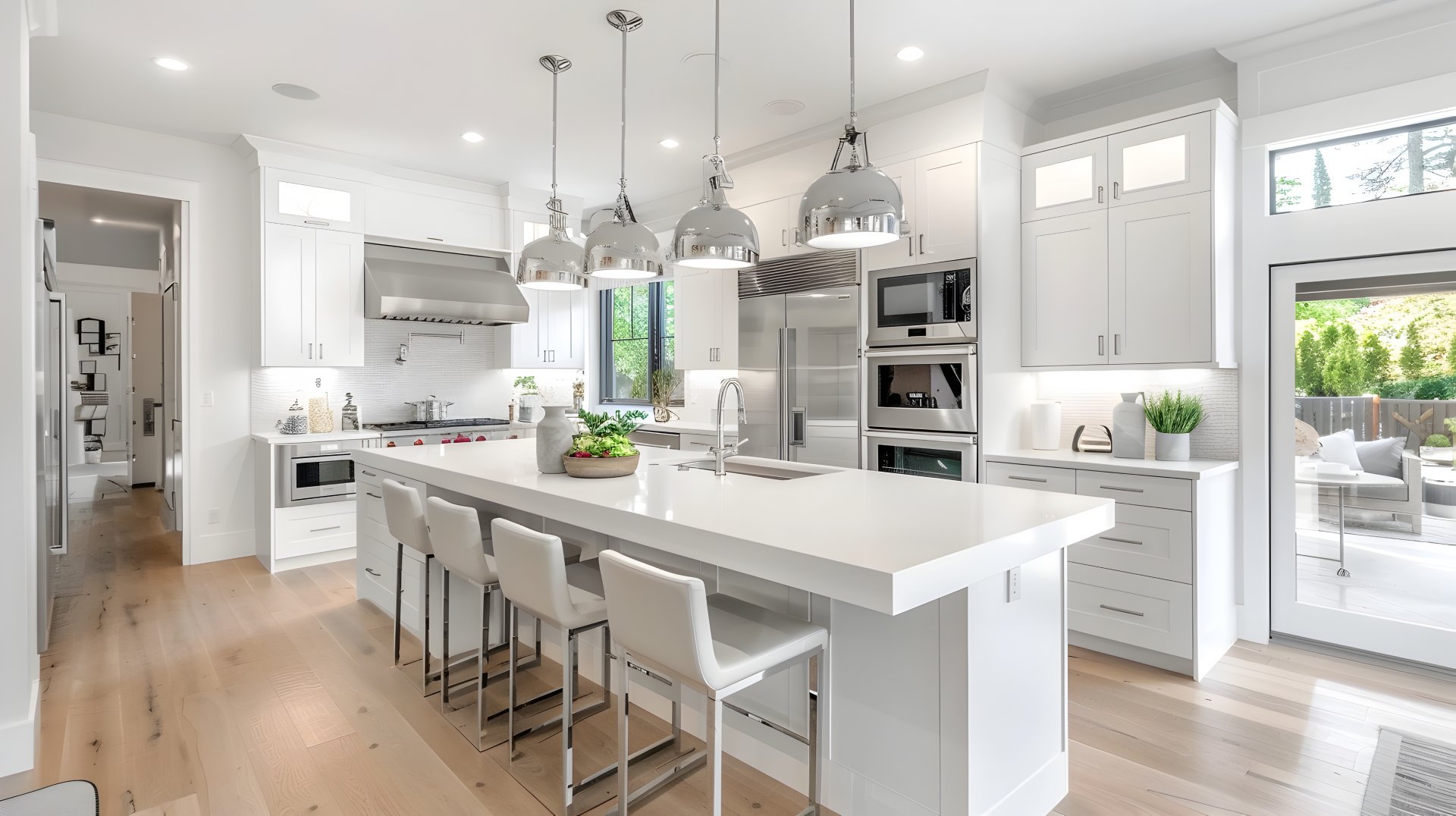 modern kitchen Kitchen remodel by our home remodeling services